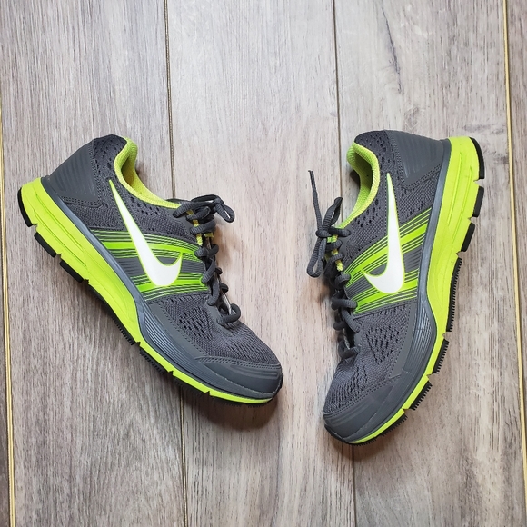 nike air pegasus lime green